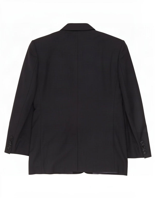 Marks & Spencer Chaqueta tipo blazer de 2 botones para hombre UK 40 Medium Azul marino