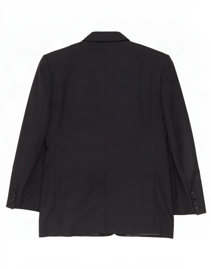 Marks & Spencer Chaqueta tipo blazer de 2 botones para hombre UK 40 Medium Azul marino