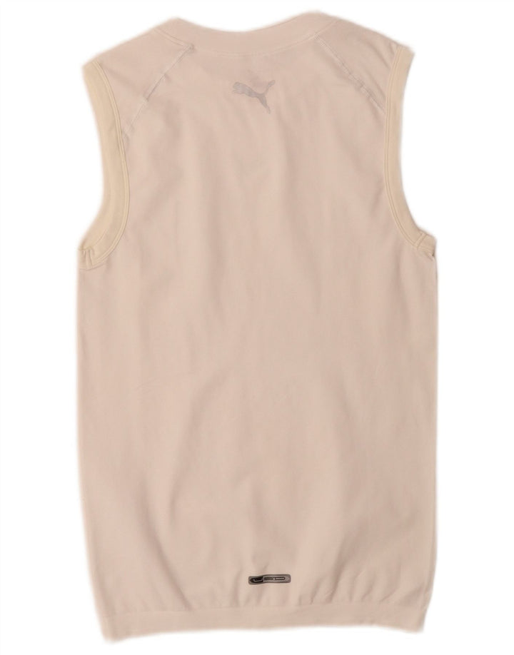 Puma Γυναικείο Γιλέκο UK 14 Large White