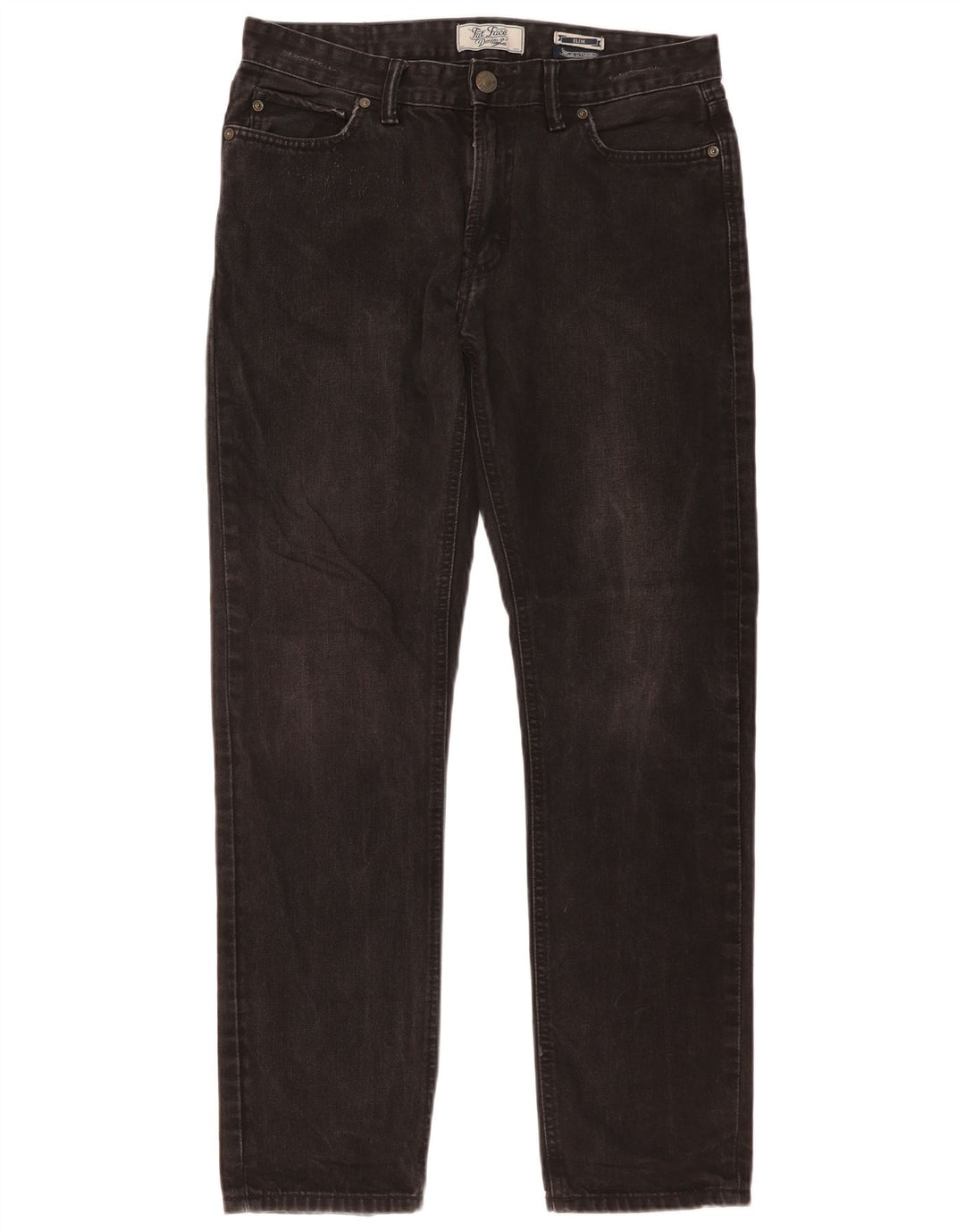 Jeans slim da donna Fat Face W34 L31 cotone nero