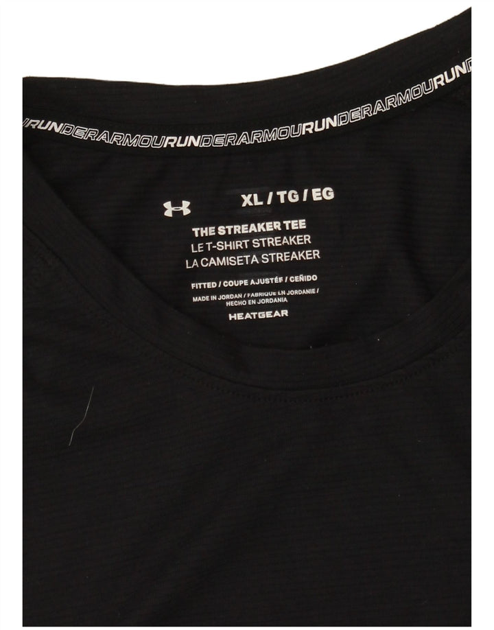 Maglietta da uomo Under Armour XL nera