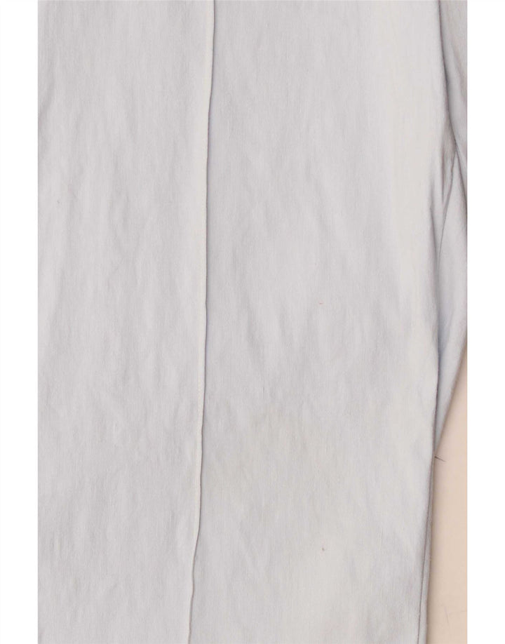 Zara Dame Capri Bukser Small W26 L17 Blå