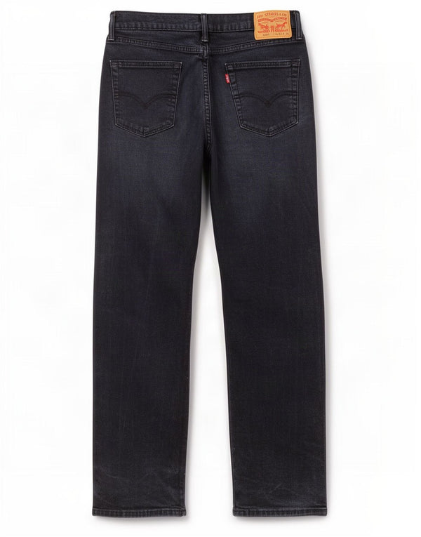 Levi's Mens 514 Straight Jeans W34 L34 Navy Blue Cotton