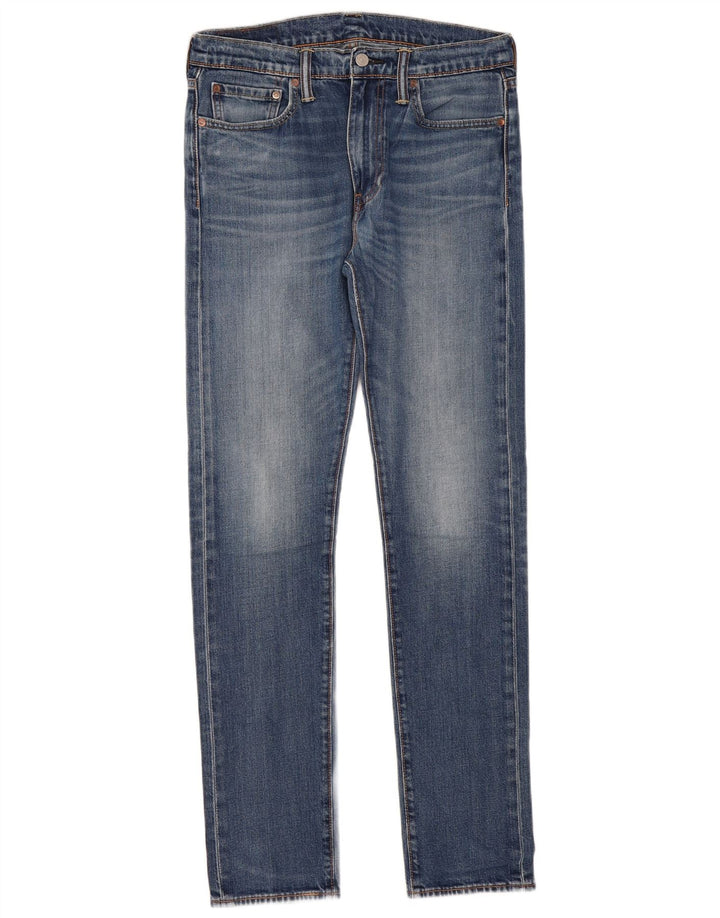 Levi's Mens 510 Skinny Jeans W32 L34 Blue