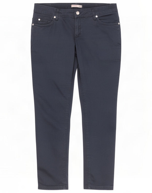 Liu Jo Γυναικείο Slim Casual Παντελόνι W32 L28 Navy Blue