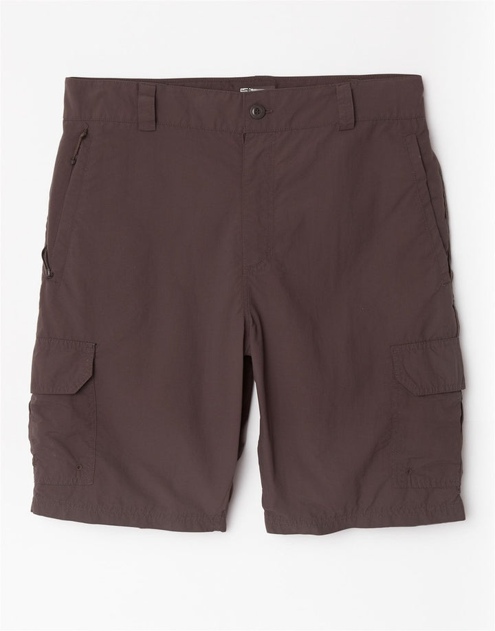 Mountain Warehouse Short Cargo Homme W36 Large Gris Polyamide