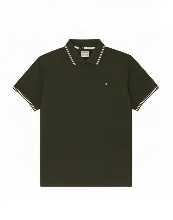 Polo Champion da uomo Easy Fit XL in cotone verde