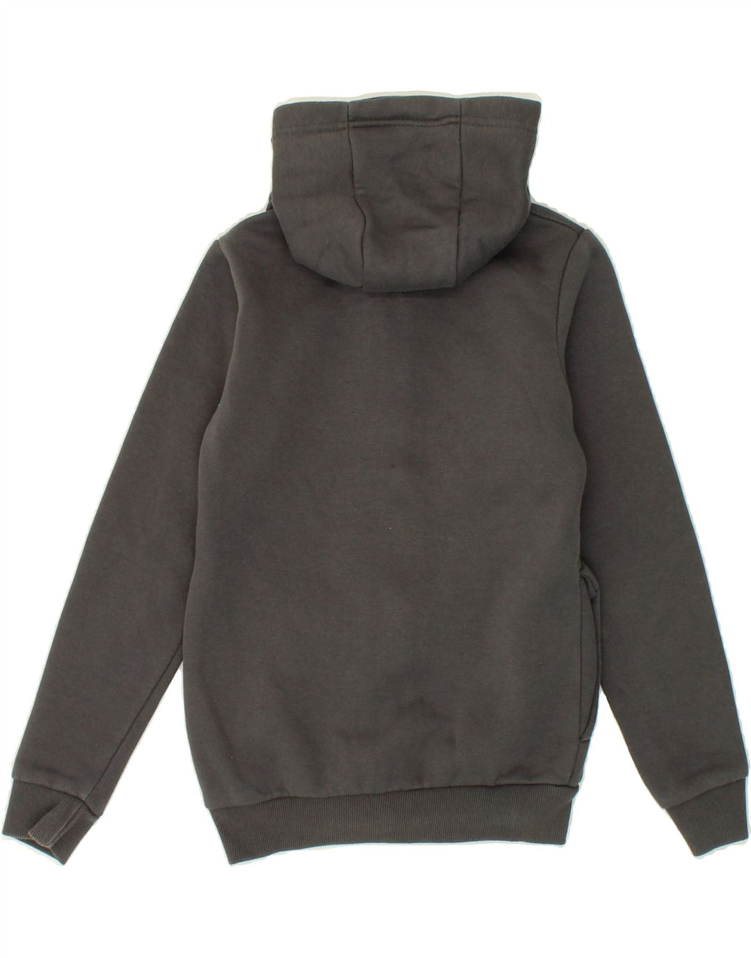 MCKENZIE Boys Zip Hoodie Sweater 10-11 Years Grey Cotton Vintage Mckenzie and Second-Hand Mckenzie from Messina Hembry 