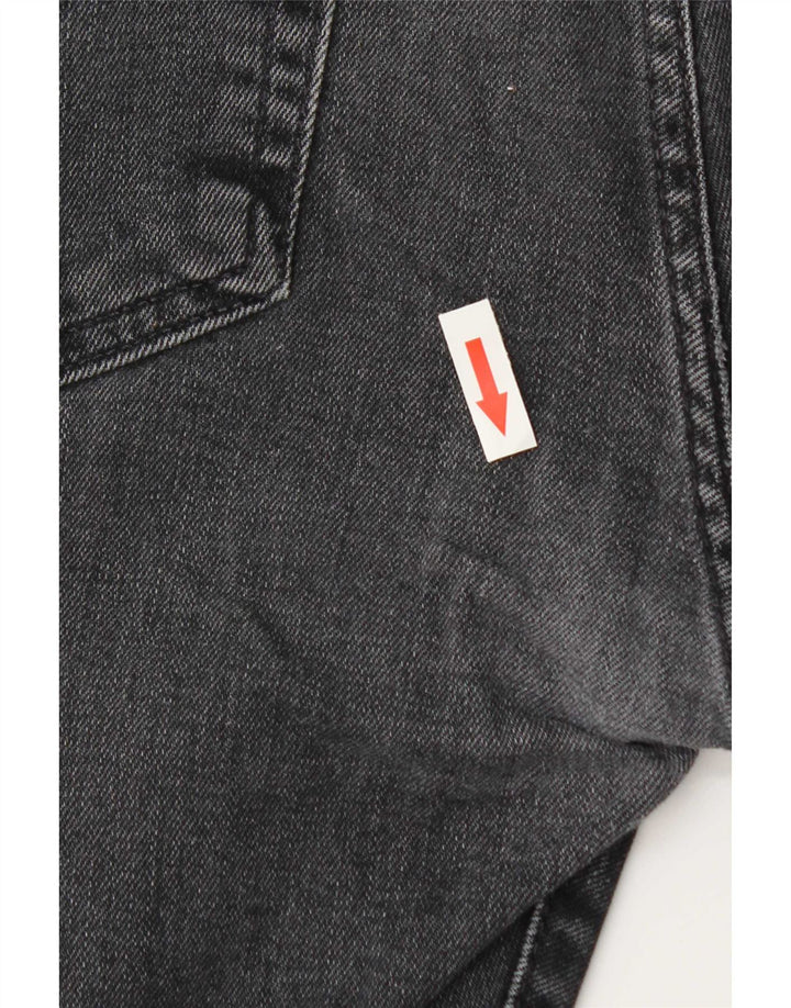 Levi's Mens Slim Jeans W33 L32 Grey Cotton