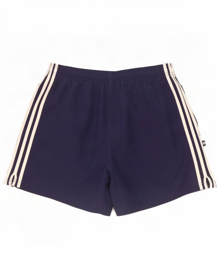 Adidas Mens Sport Shorts Large Navy Blue Polyester