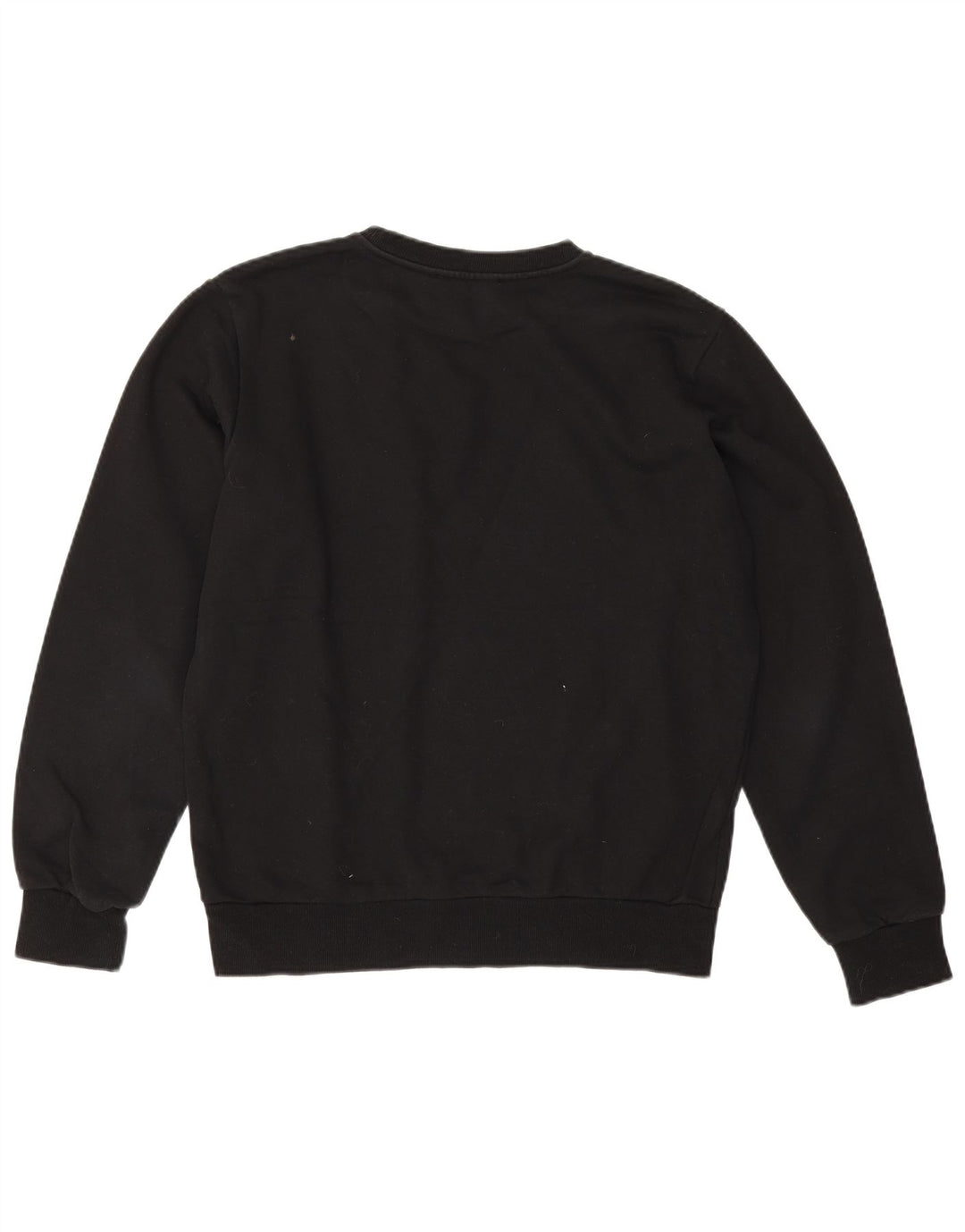 Felpa grafica da uomo Diesel Maglione medio nero