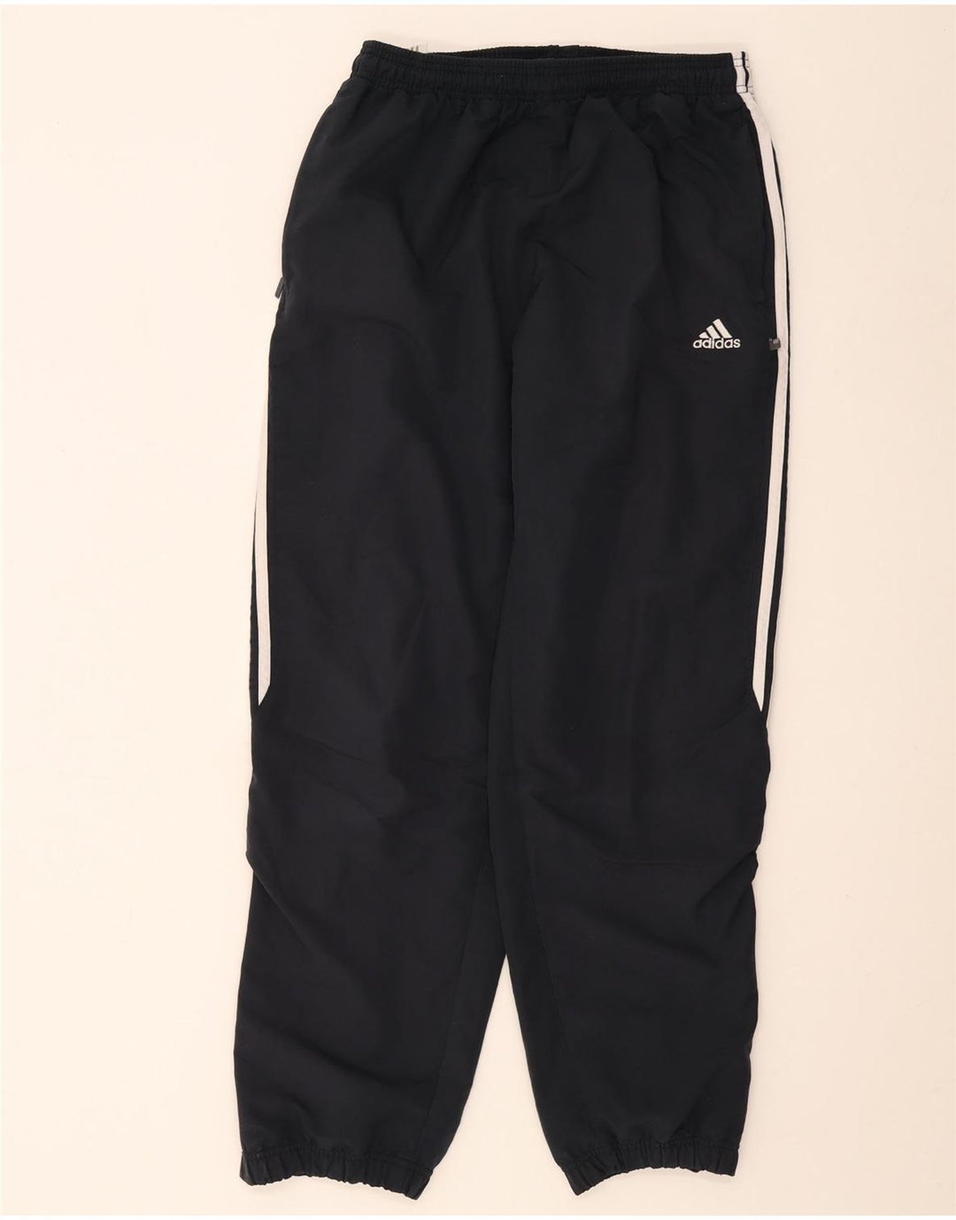 Pantaloni da tuta da uomo Adidas Joggers grandi in poliestere blu navy