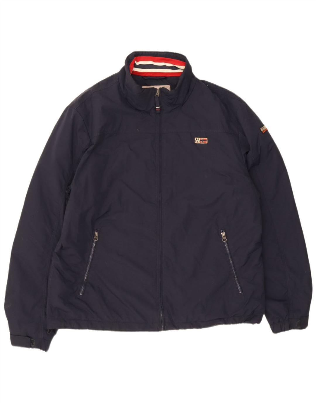 Napapijri Herren Bomberjacke UK 44 2XL Marineblau