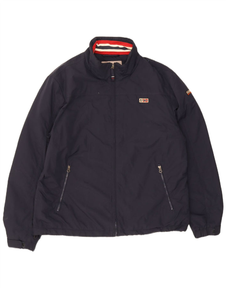 Napapijri Herren Bomberjacke UK 44 2XL Marineblau