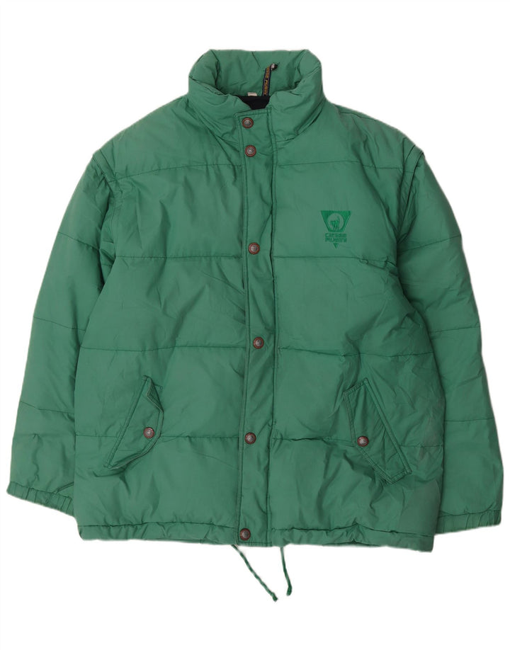 Ciesse Piumini Herren Wattierte Jacke IT 56 3XL Grün Polyester