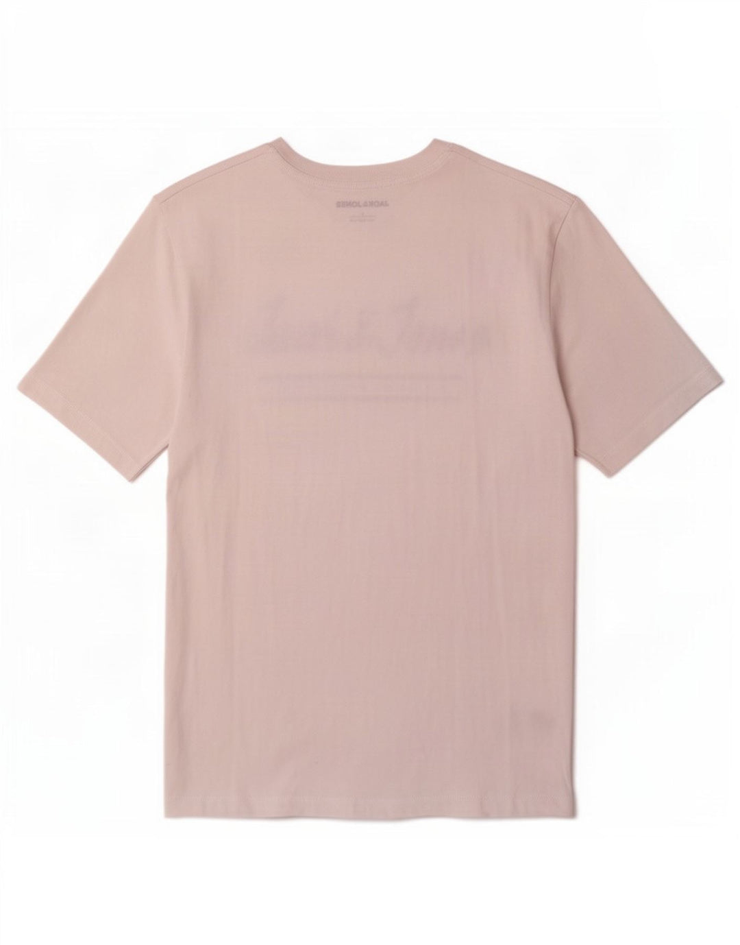 Jack & Jones Herre grafisk T-shirt Top Stor Hvid