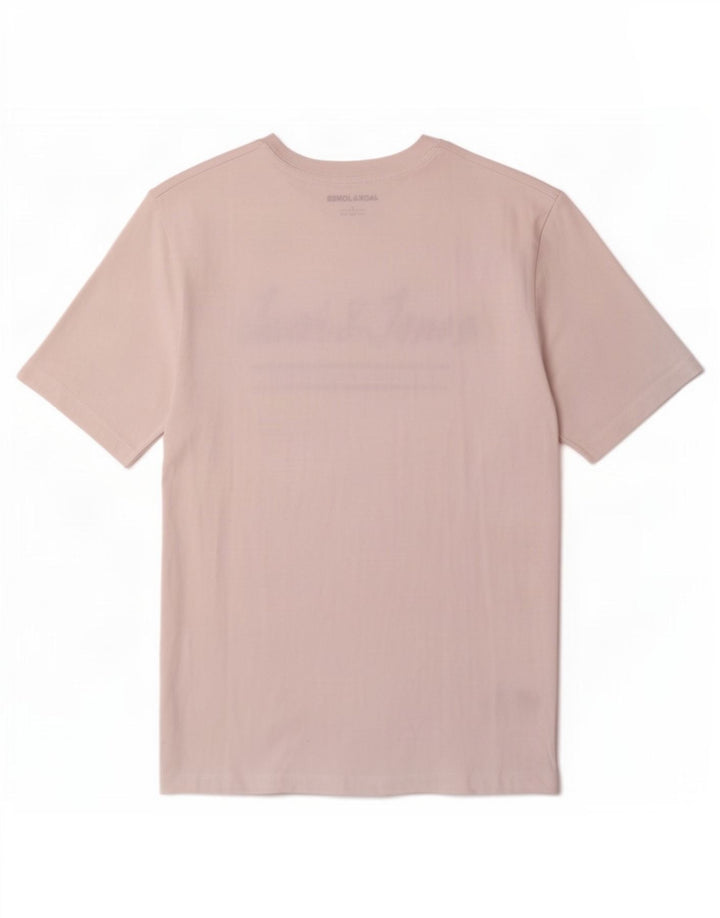 Jack & Jones Herre grafisk T-shirt Top Stor Hvid