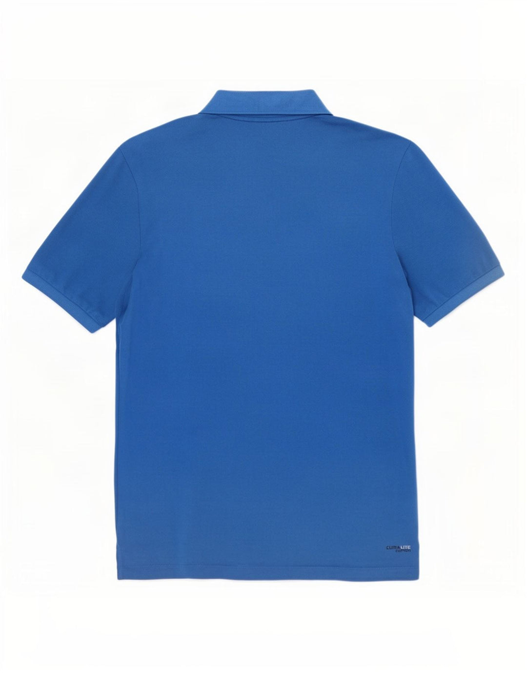 Polo Adidas Clima 365 da uomo in cotone blu medio