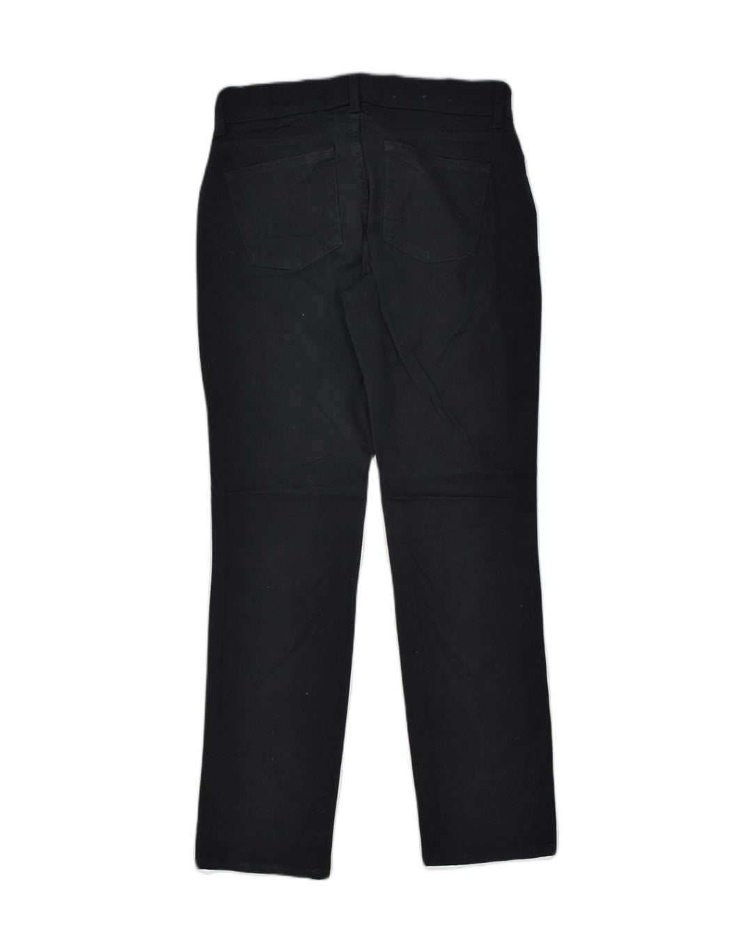 CHAPS Womens Slim Casual Trousers US 4 Small W28 L28 Black Cotton Classic | Vintage | Thrift | Second-Hand | Used Clothing | Messina Hembry 