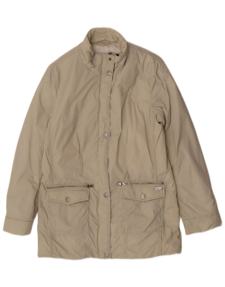 Giubbotto Imbottito Donna Conte of Florence IT 46 Large Beige