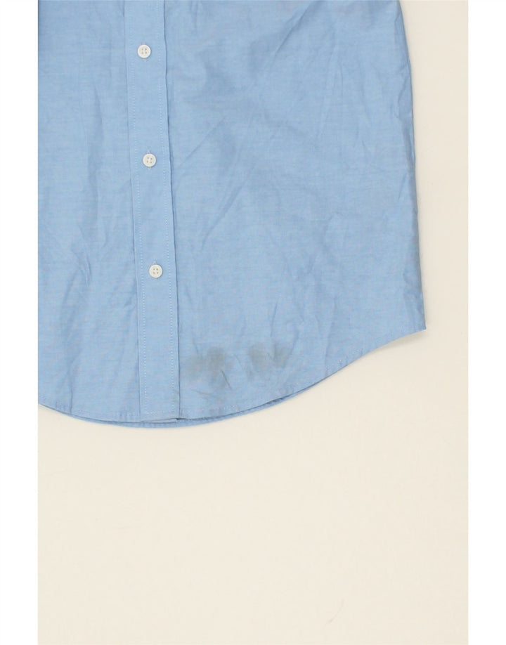 IZOD Boys Shirt 13-14 Years Blue Cotton Vintage Izod and Second-Hand Izod from Messina Hembry 