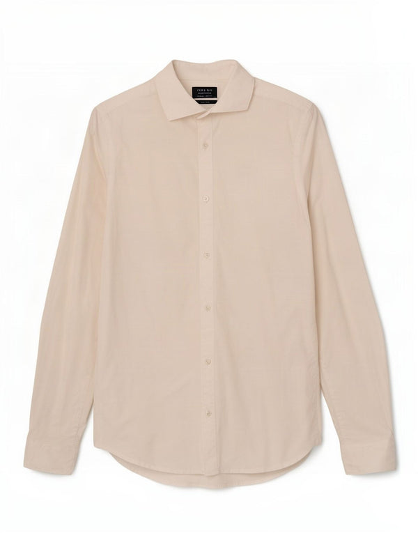 Zara Chemise Super Slim Fit Petit Blanc |