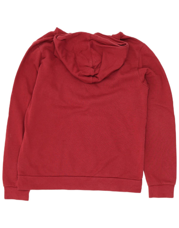 Maglione con cappuccio grafico da ragazzo Champion 15-16 anni 2XL Cotone bordeaux