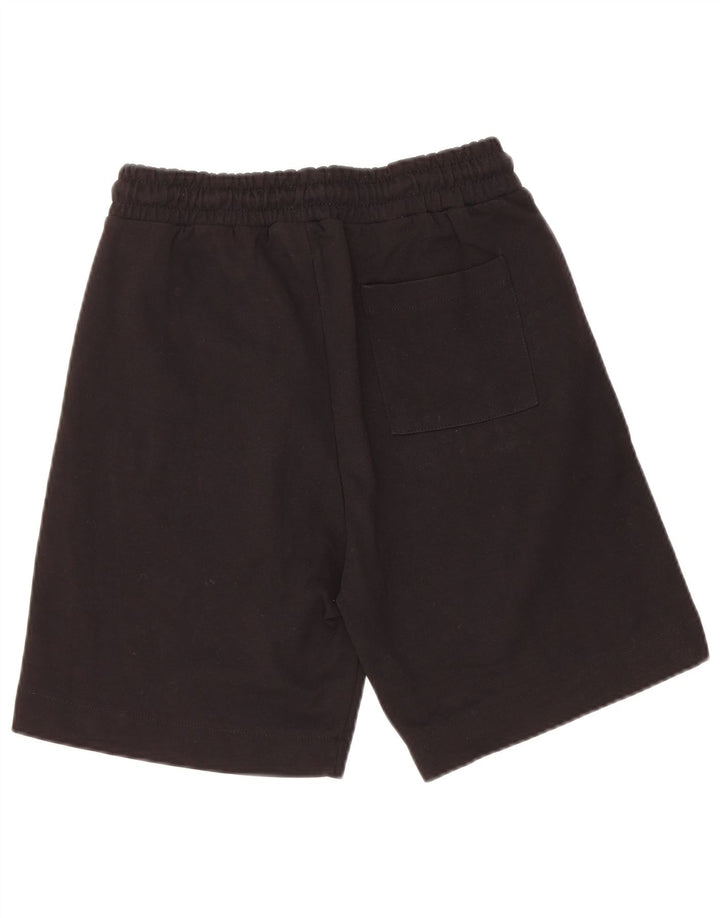 Zara Herren Sportshorts Small Schwarz
