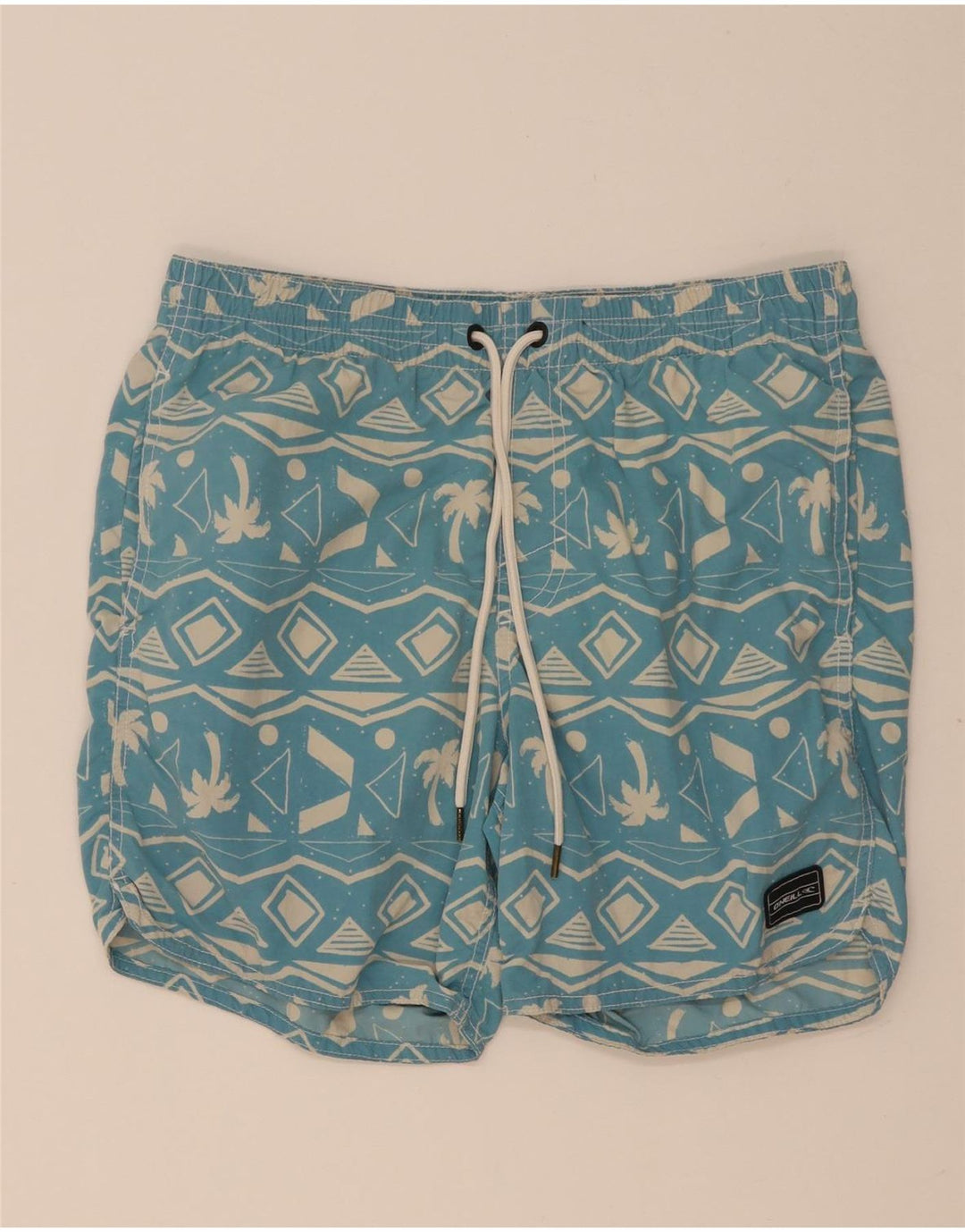 O'Neill Badeshorts til mænd Medium Blue Geometric