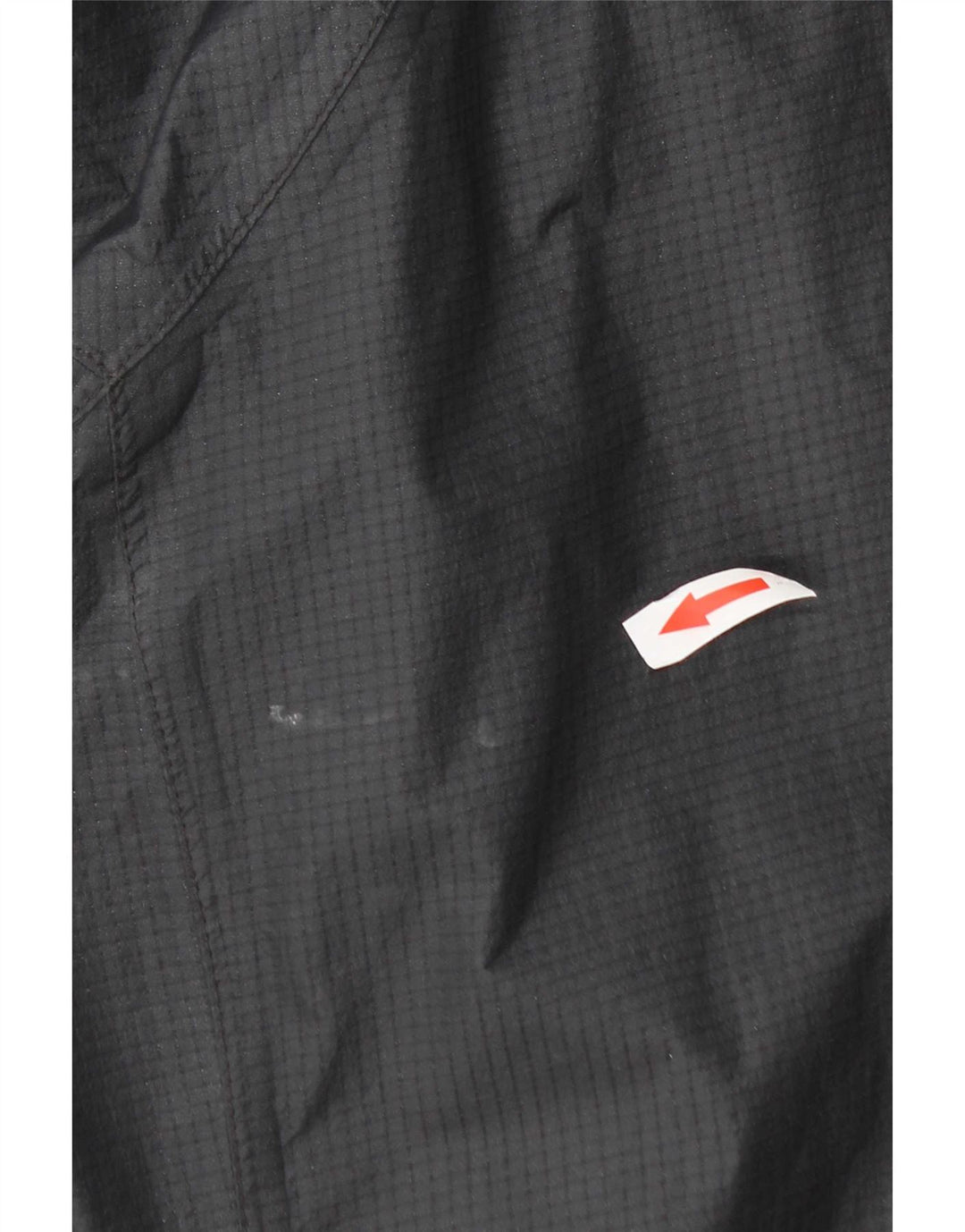 Berghaus Womens Hooded Rain Jacket UK 14 Large Grey Nylon
