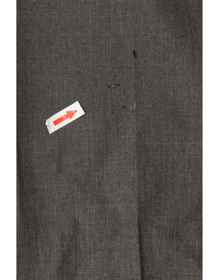 Marks & Spencer Herre Regular Fit Suit Bukser W38 L29 Grå polyester