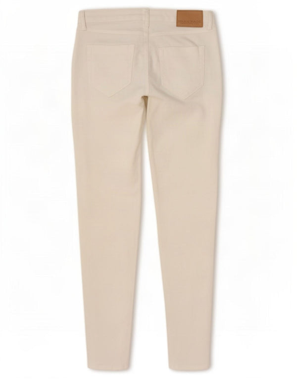 Zara Mens Skinny Jeans EU 36 XS W28 L28 White Cotton