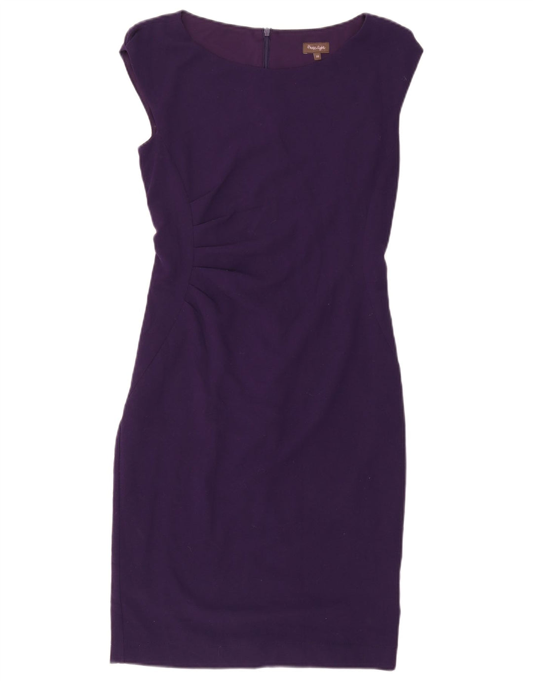 Abito tubino da donna Phase Eight UK 10 Piccolo poliestere viola