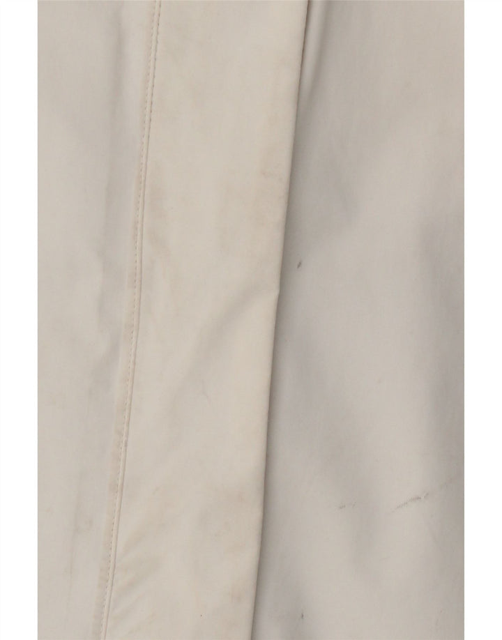 The North Face Regnjakke til kvinder UK 16 Large White Colourblock Polyester