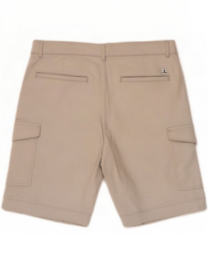 Jack & Jones Mens Cargo Shorts W34 Large Beige