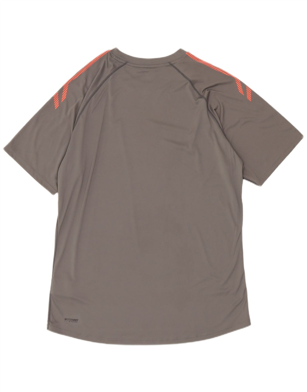 Asics Herre Grafisk T-Shirt Top XL Grå Polyester Sports