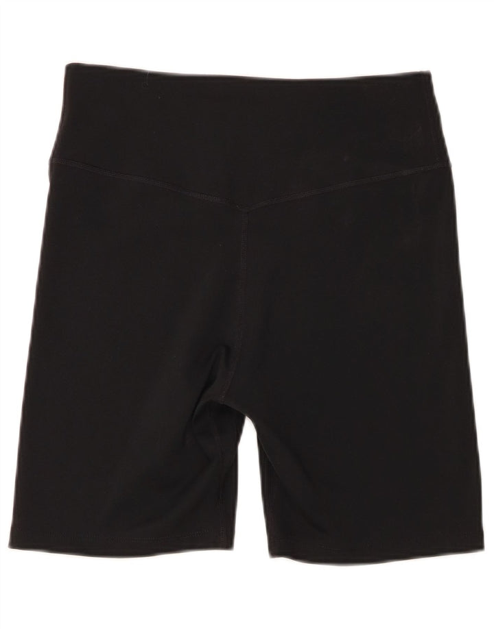 Nike Womens Dri Fit Sport Shorts UK 12 Medium  Black Polyester