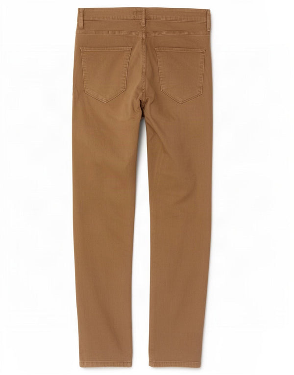 Pantaloni casual pentru bărbați Zara Slim Fit EU 42 Large W32 L33 Bej Bumbac