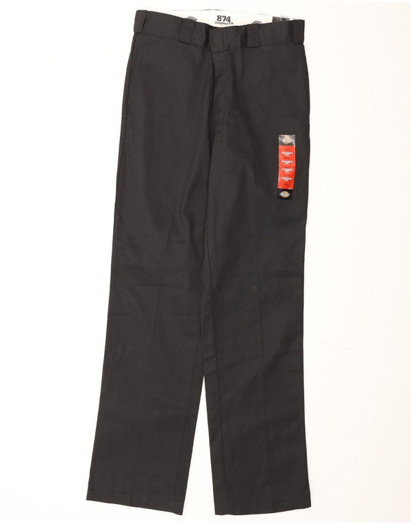 Pantaloni chino Dickies 874 Straight Original Fit W32 L34 negru