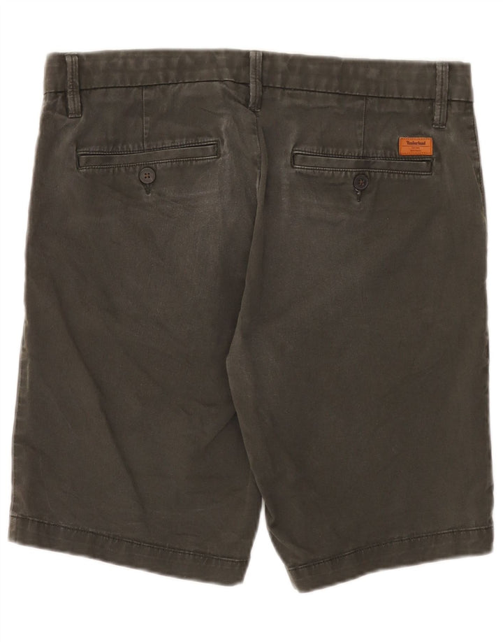 Męskie spodenki Chino Timberland W32 Średnioszara bawełna
