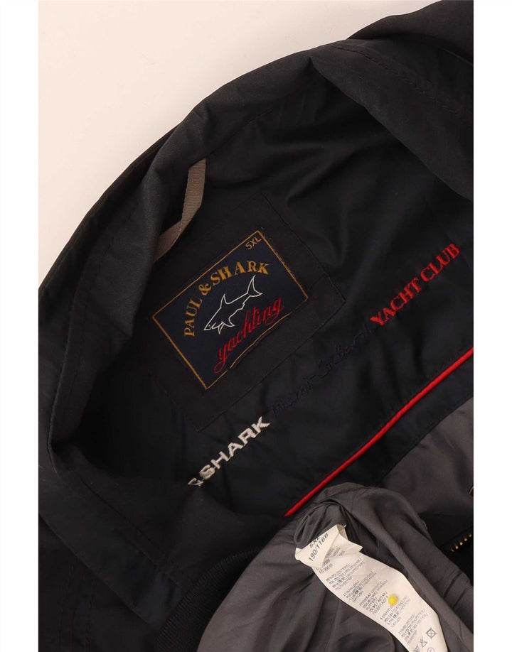Giacca multiuso da uomo Paul & Shark UK 50 5XL Poliestere nero