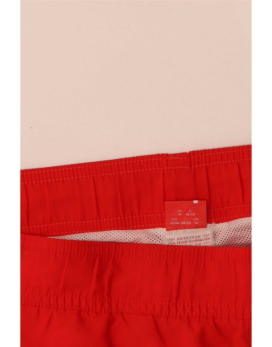 Puma Mens Sport Shorts Medium Red