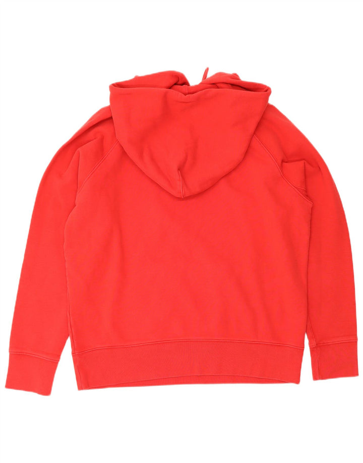 Levi's Mens Hoodie Jumper Medium Red Cotton