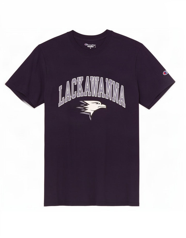 T-shirt grafica da uomo Champion Top Small Blu Navy