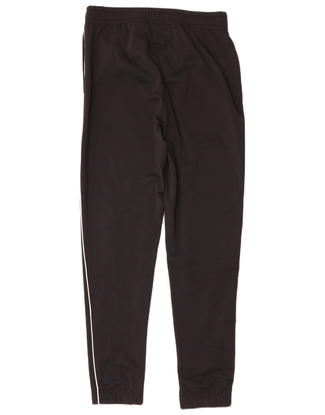 NIKE Mens Tracksuit Trousers Joggers Small Black Polyester
