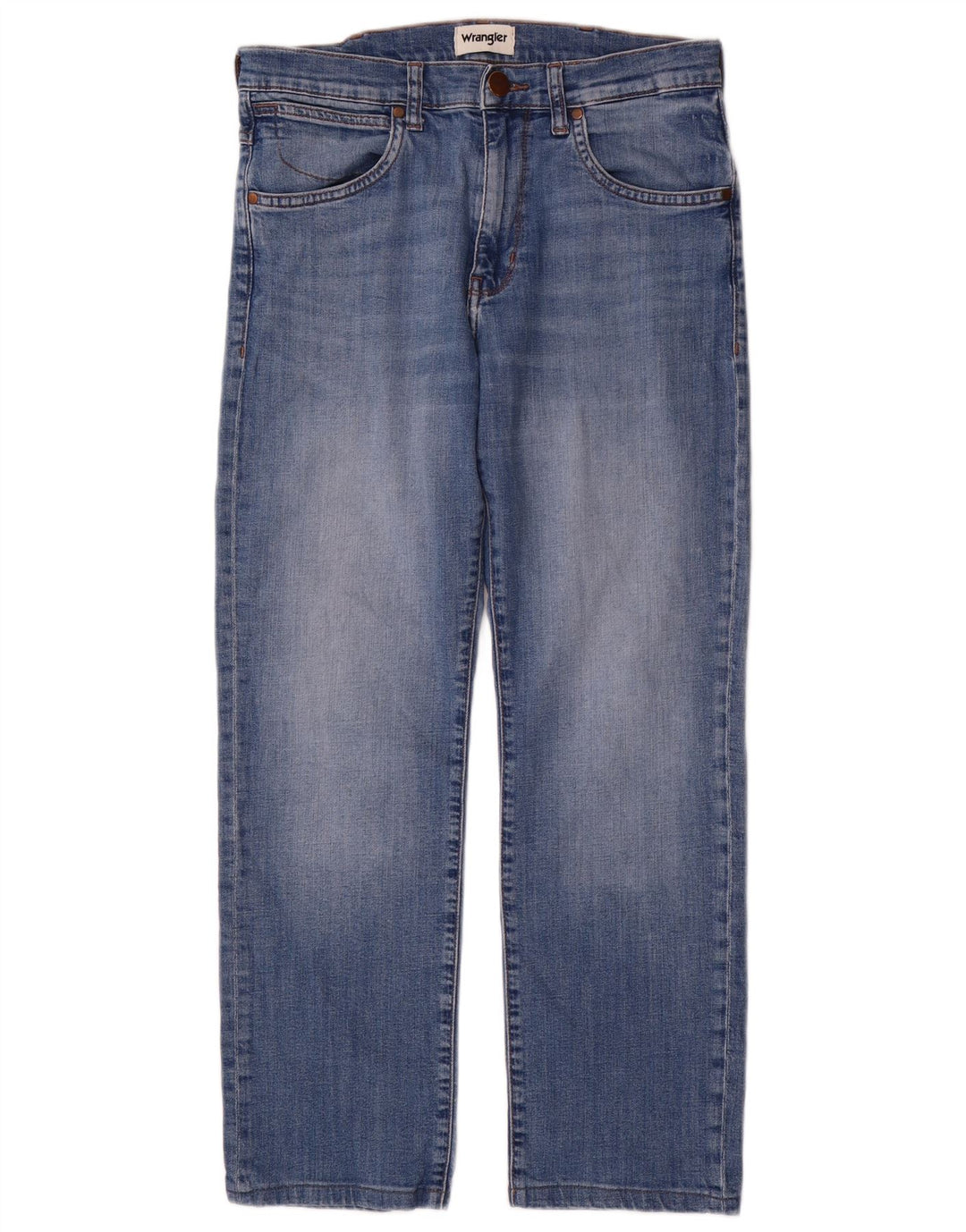 Wrangler Womens Straight Jeans W30 L28 Blue