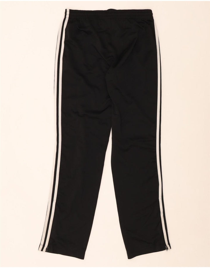 ADIDAS Womens Tracksuit Trousers UK 8 Small  Black Polyester