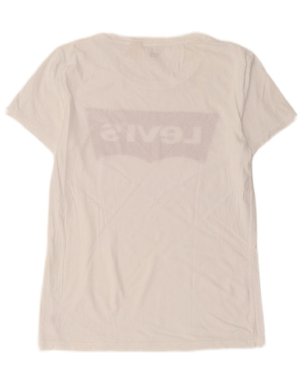 Levi's ženska majica kratkih rukava s grafičkim motivima UK 6 XS bijela