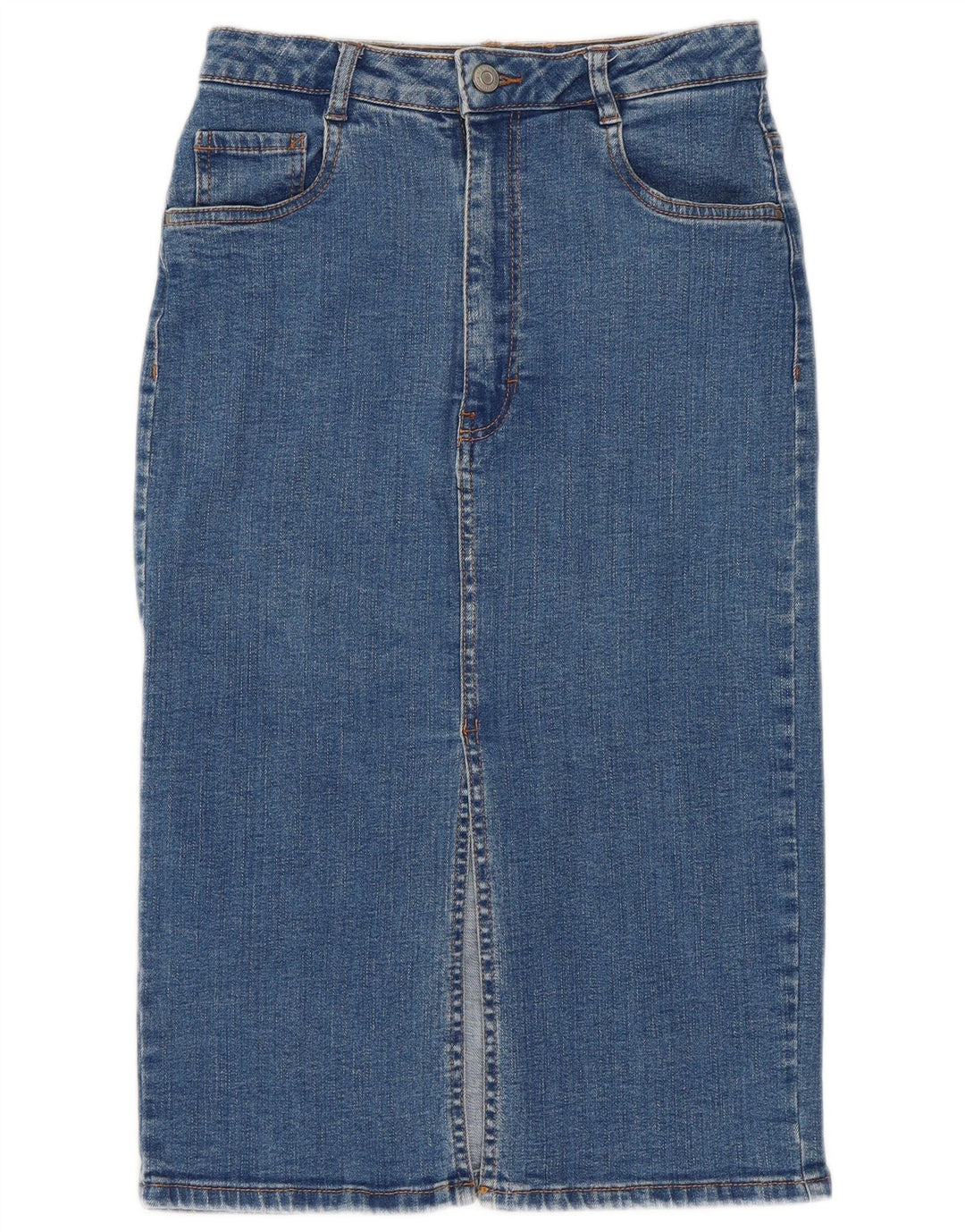 Женская джинсовая юбка ZARA, маленькая W26, синяя
