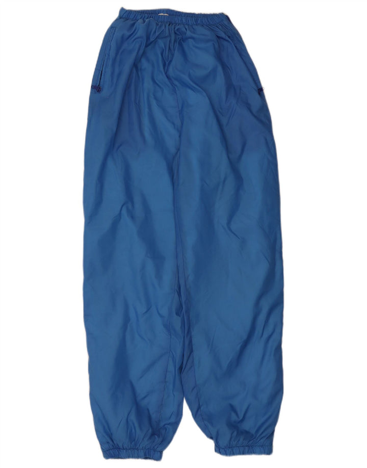 Sauvage Mens Tracksuit Trousers Joggers IT 50 Medium Blue Nylon